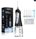 Water Dental Flosser Cordless for Teeth Pick Portable Oral Irrigation